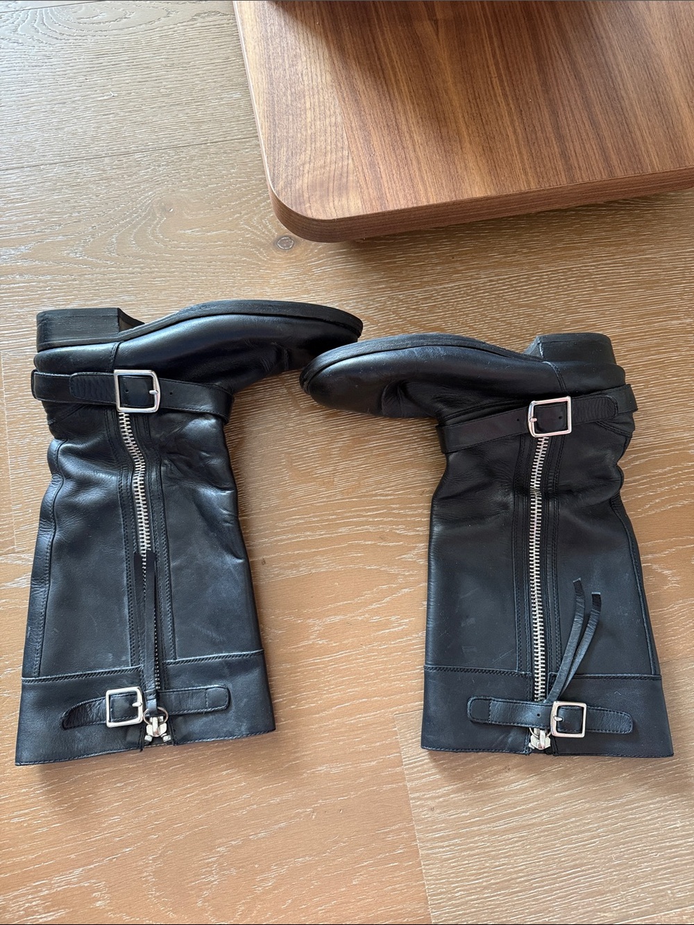 Coach Moto Boots - Picture 2 of 7